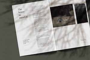 Magazine Mockup All Scenes