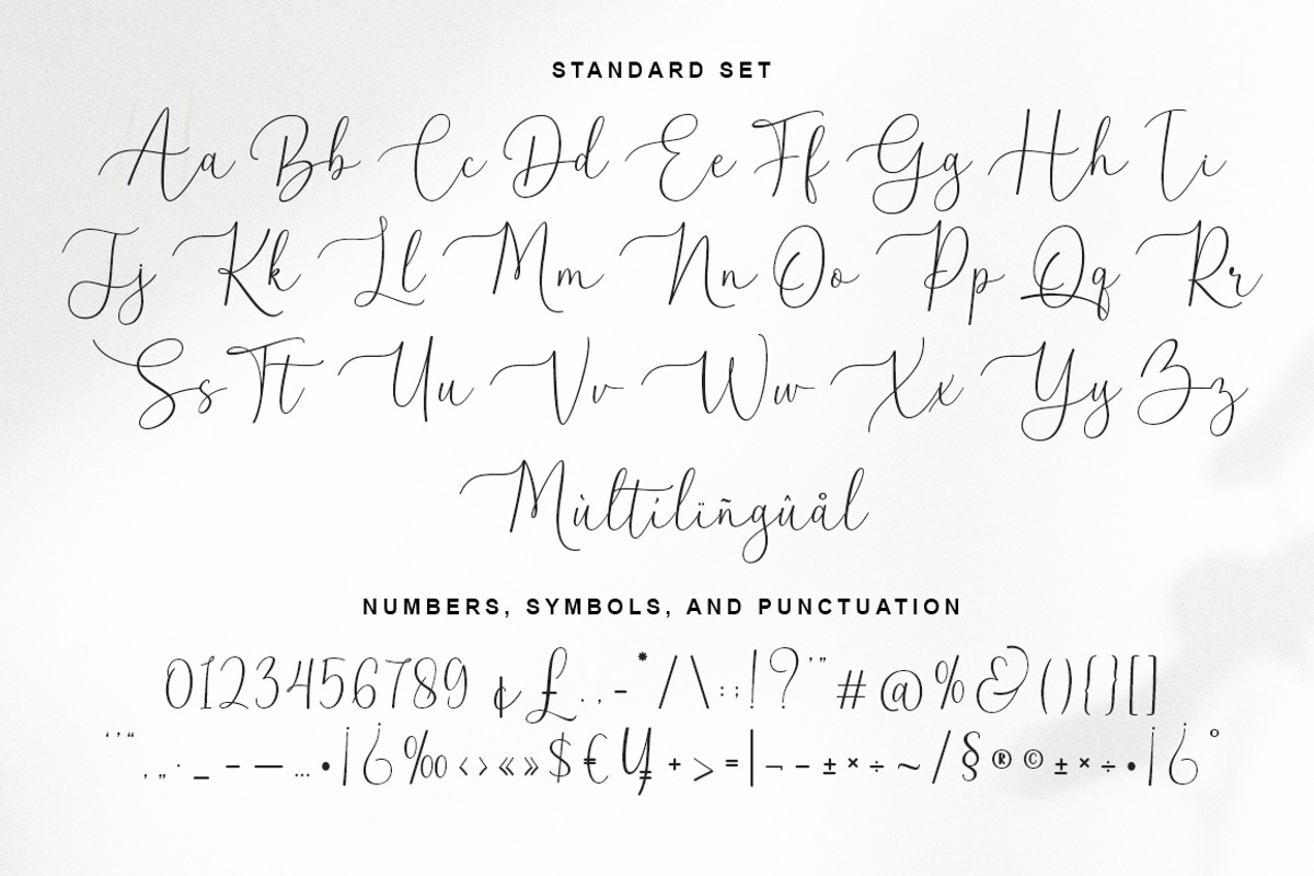 Blooming Garden, a Script Font by Rotterlab Studio (Photo 12 of 16)