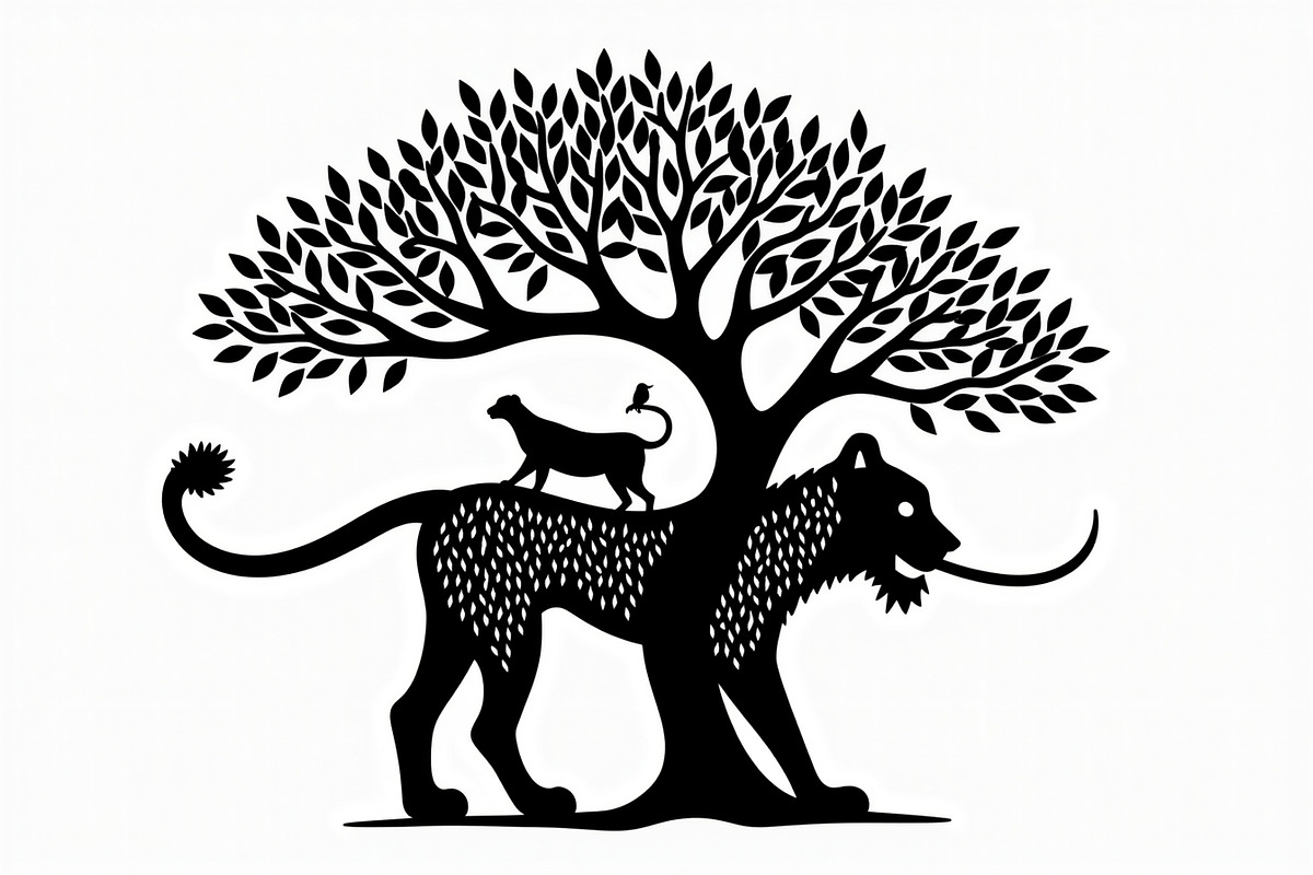 Lion Silhouette Vector Illustration,, an Illustration by Amazin_art (Photo 12 of 21)