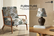 Wild leaves Seamless Pattern Design, a Pattern Graphic by VOVU Studio (Thumbnail 4 of 7)