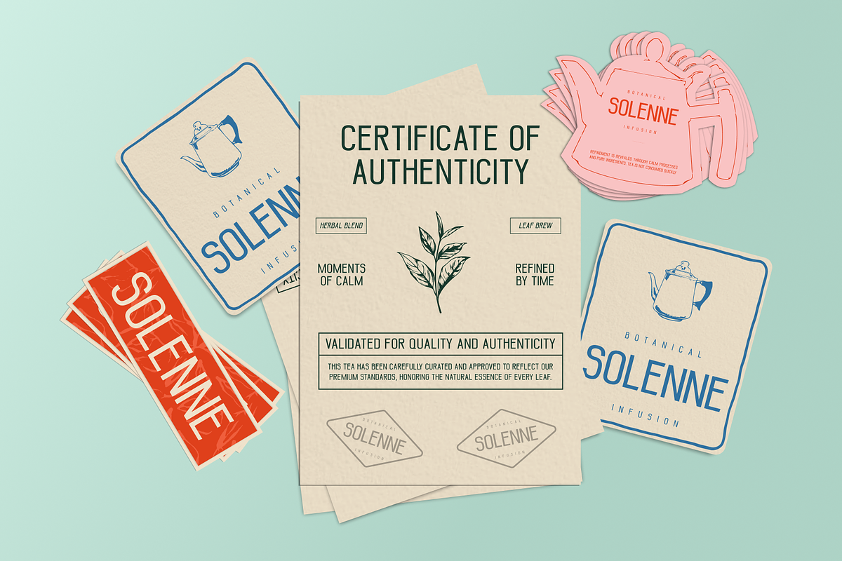 Quentra, a Sans Serif Font by CuratedType Studio (Photo 11 of 11)