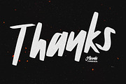 Aston - Modern Display Font, a Script Font by Luna Shop (Thumbnail 7 of 7)