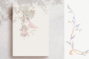 Watercolor Chinoiserie PNG elements, an Object Illustration by Sensual Art (Thumbnail 6 of 8)
