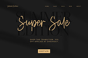Moraine Parnley - Elegant Signature, a Handwritten Font by Youthlabs Studio (Thumbnail 3 of 12)