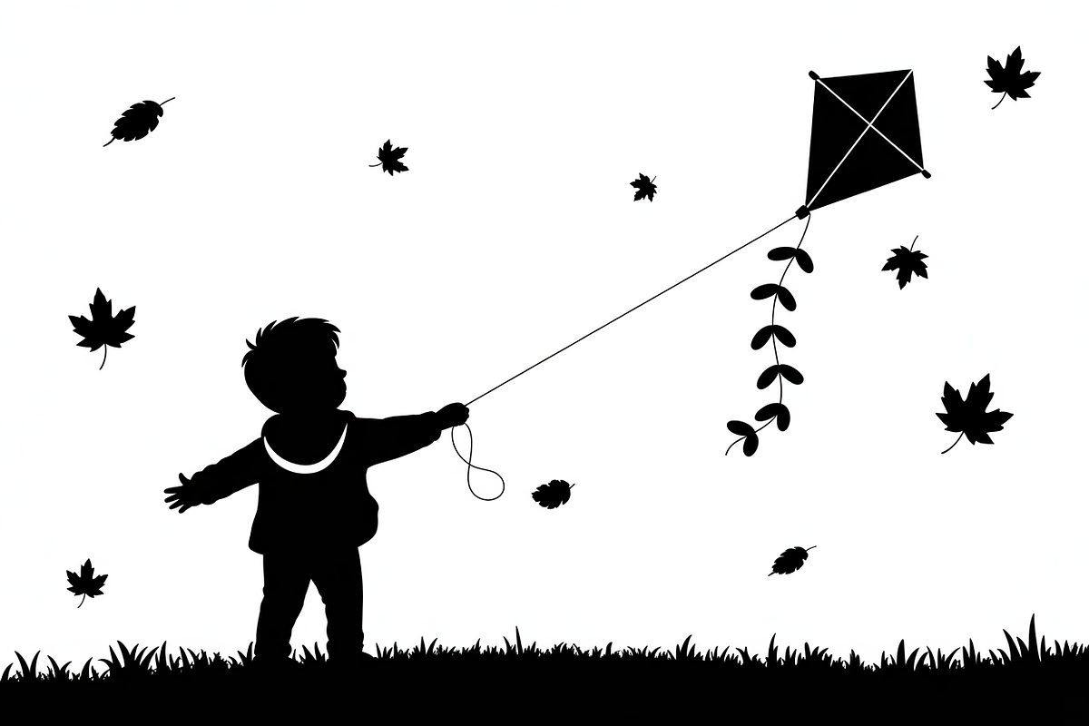 Kids Flying Kite Laser Cut Bundle, an Object Graphic by balal (Photo 10 of 11)