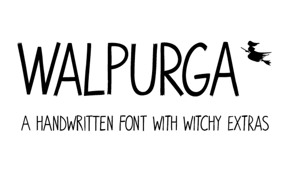 Walpurga Regular preview 5