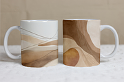 Minimalist Boho Lines Trails Shapes, a Background Graphic by PrintHaven Designs (Thumbnail 7 of 9)