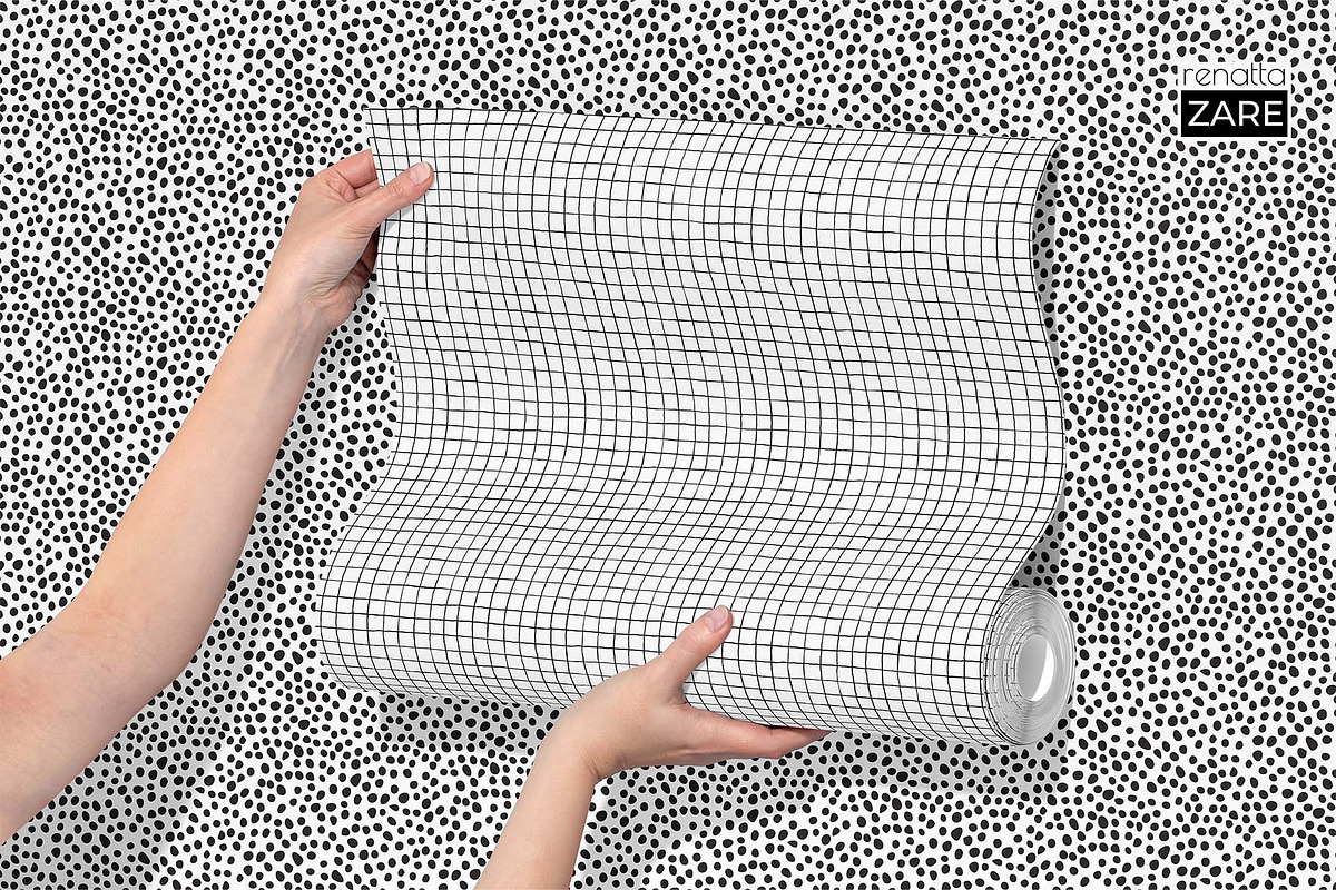 Hand Drawn Doodle Pattern Set, a Pattern Graphic by RenattaZare (Photo 5 of 8)
