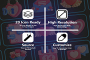 Valentine 3D Icon Pack, an Emoji Icon by Lumina_ui_ux202 (Thumbnail 3 of 6)