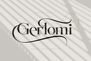 Trendy & Modern Fonts 3 - 10 Sets, a Sans Serif Font by Cruzine (Thumbnail 5 of 47)