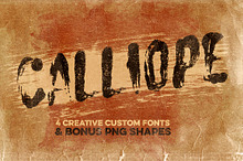 Calliope - Creative Lettering