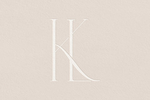 KL Monogram Logo