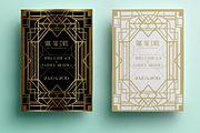 Art Deco Save the Date, an Invitation Template by annago (Thumbnail 1 of 3)