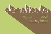 Dendricula Typeface, a Serif Font by Monogram (Thumbnail 1 of 4)
