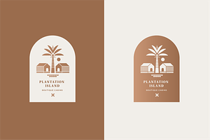 Resort Logos And Branding Elements