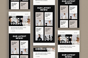 Minimalist Email Newsletter, an Email Template by graphicook (Thumbnail 3 of 3)