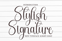 Stylish Signature