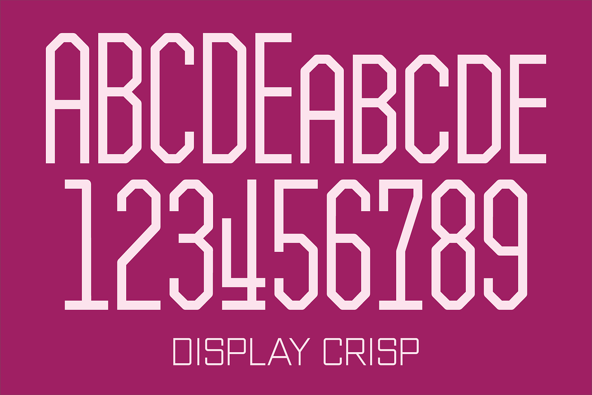 Display Font Collection, a Sans Serif Font by GG Design (Photo 7 of 18)