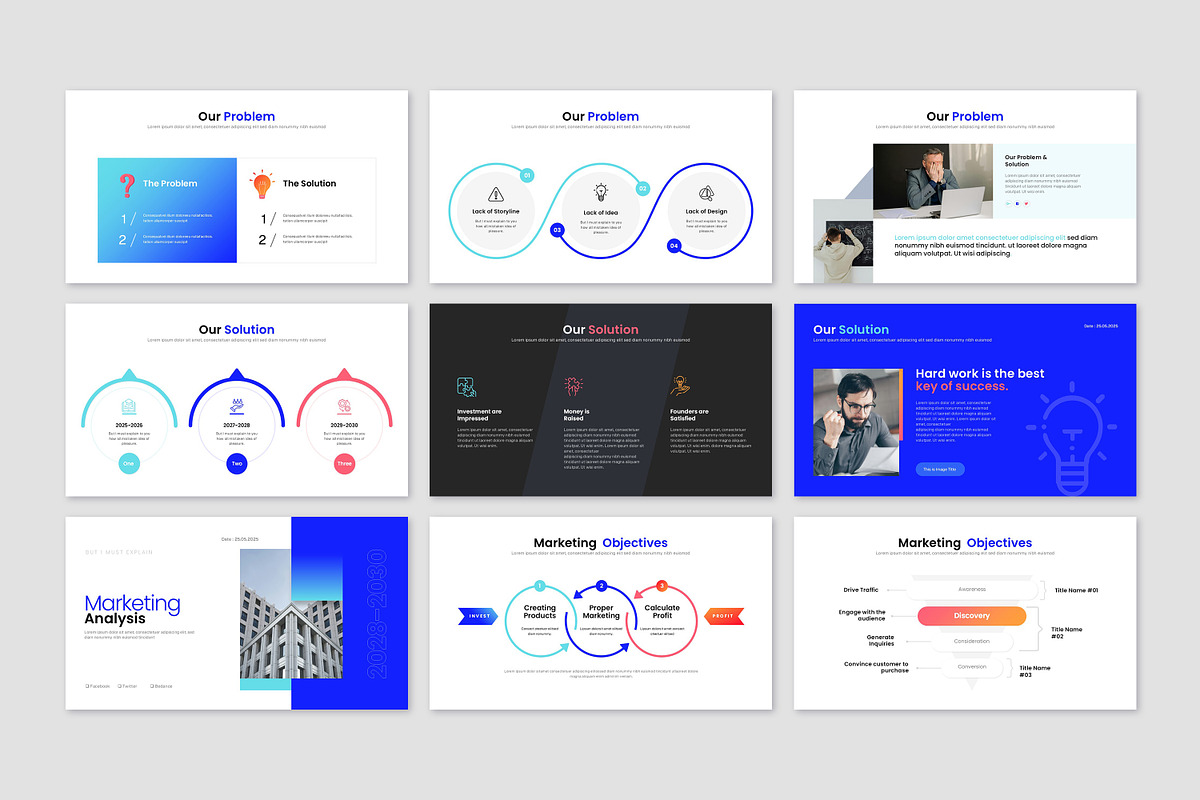 Business Pitch Deck Powerpoint, a Presentation Template by GoldenPixelStudio (Photo 11 of 26)
