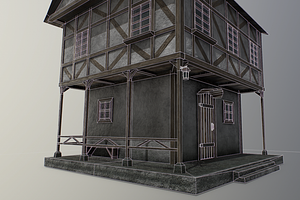 Medieval House A PBR