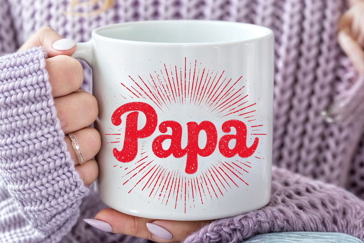 Happy Father’s Day in Pop Art Style, an Illustration by SinaCreation (Photo 5 of 7)