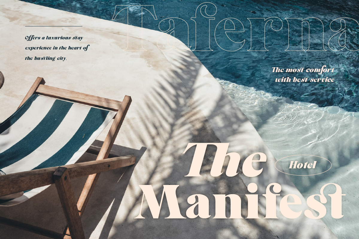 Sociolla, a Serif Font by Burntilldead (Photo 4 of 13)