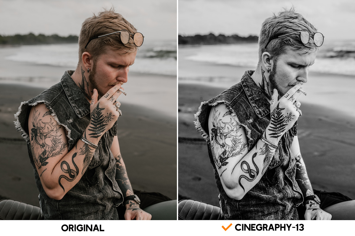 Cinegraphy Presets & Actions, an Action Add-On by Effect-Hub (Photo 11 of 19)