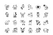 Animated Graffiti Art Stickers, an Emoji Icon by Vectors Market (Thumbnail 6 of 7)