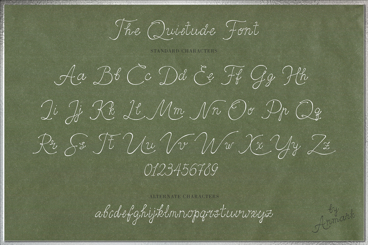 The Quietude Poetic Romantic Script
