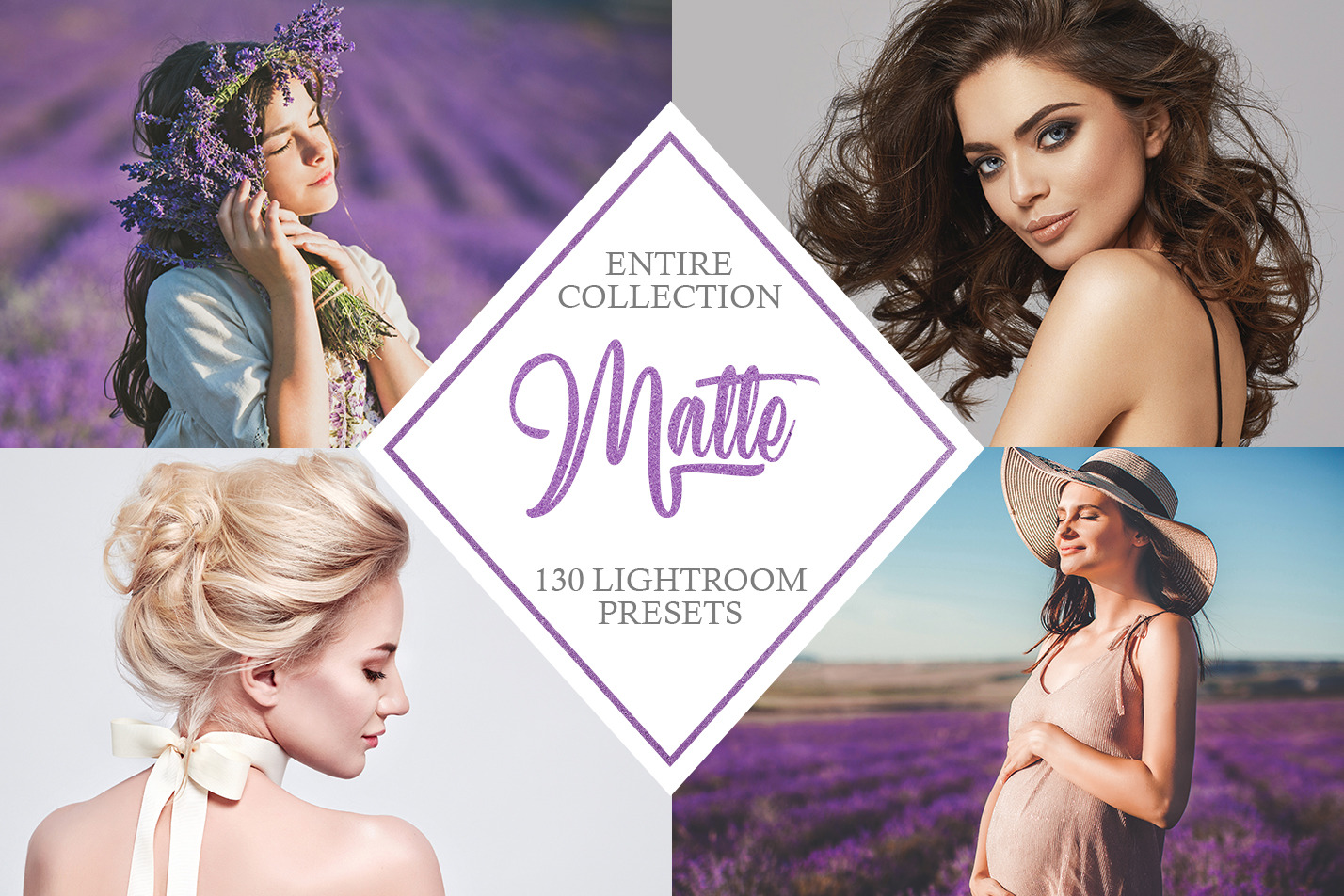 Entire Matte Collection, a Plug-in Add-On by FixThePhoto
