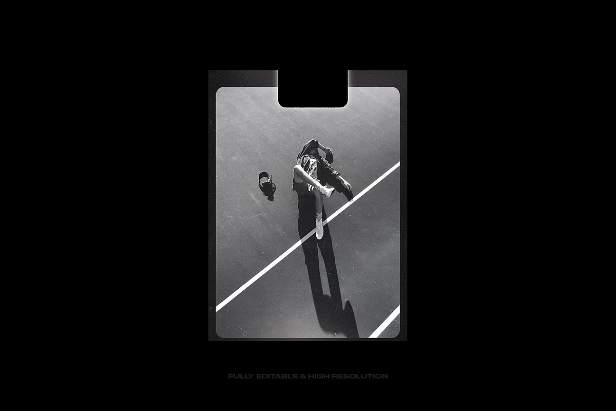 Film Frame Creator High Resolution, a Product Mockup by The Muza (Photo 20 of 35)