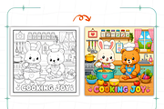 Cozy Sunday Cute & Comfy Coloring, an Animal Illustration by Coco Bloom (Thumbnail 7 of 7)