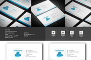 Business Card 3 in 1, a Business Card Template by DesignGhar (Thumbnail 3 of 4)