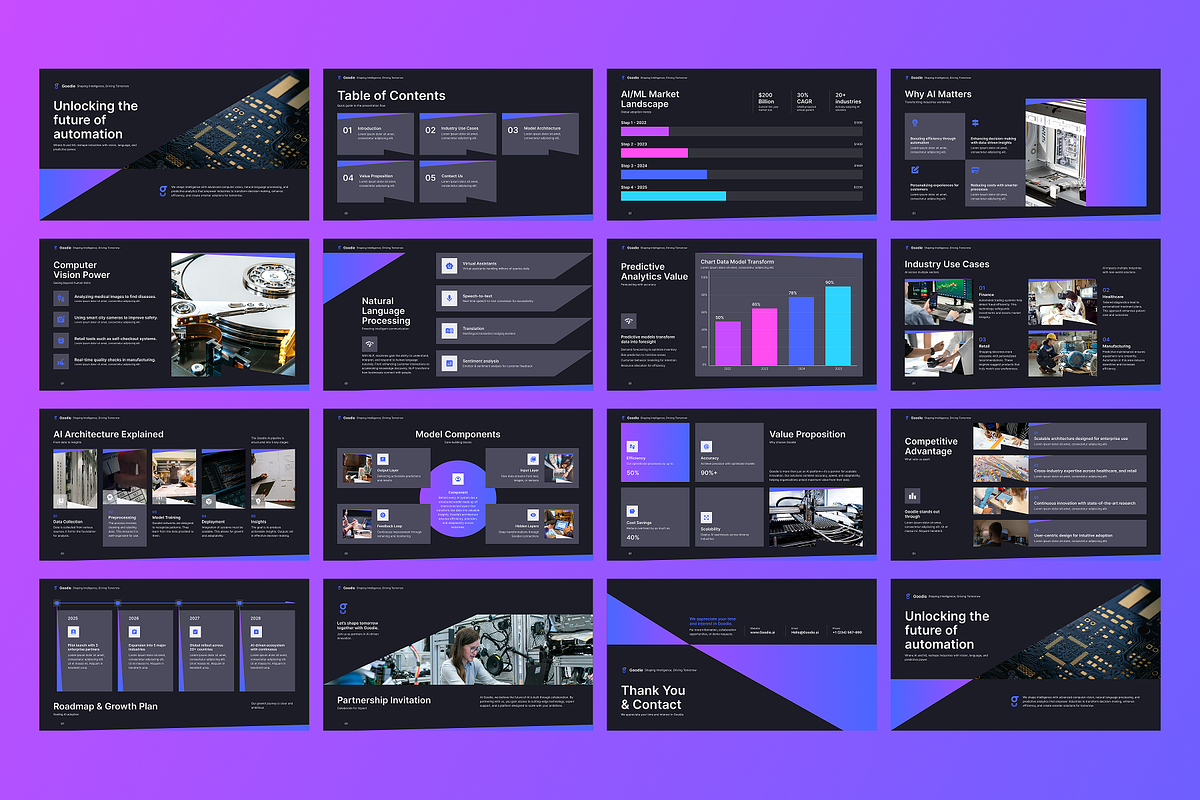 AI & Machine Learning Innovation preview 3