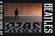 Beatles Stylish Display Font, a Sans Serif Font by Storytype Studio (Thumbnail 10 of 15)