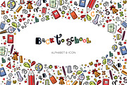 Back to school alphabet & icon, an Icon by Magic & Dreams (Thumbnail 1 of 3)