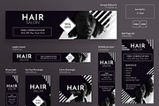 Banners Pack | Hair Salon, a Templates & Theme by Amber Graphics (Thumbnail 3 of 3)