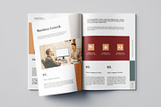 Annual Report Vol.58, a Brochure Template by Bewalrus Studio (Thumbnail 9 of 11)