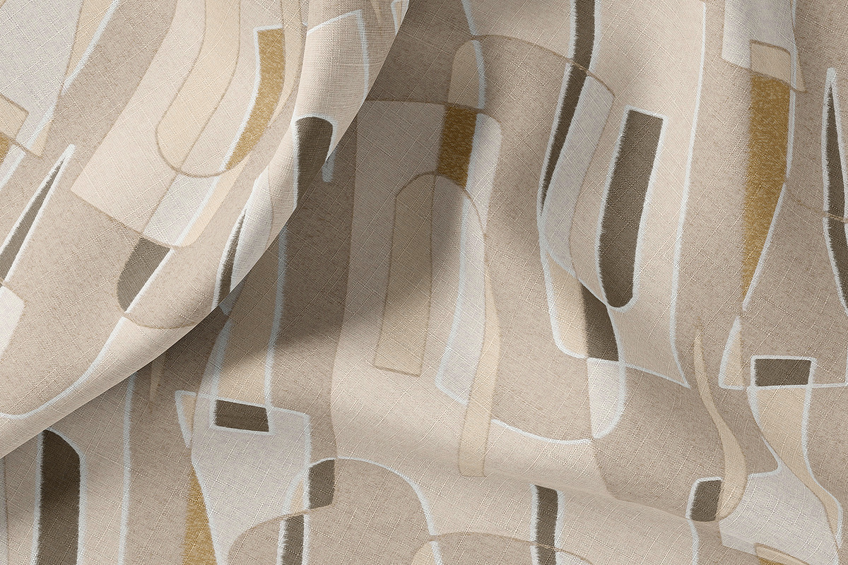 Linear Abstract Seamless Pattern, a Pattern Graphic by JESSIE BLOOM STUDIO (Photo 2 of 4)