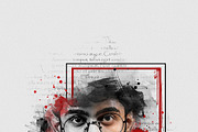 Artistic Watercolor Canvas Art, an Action Add-On by MRI STUDIO (Thumbnail 3 of 18)