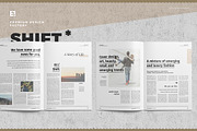 Shift Magazine, a Magazine Template by Egotype (Thumbnail 14 of 26)