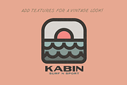 KH OUTDOORS GRAPHIC BADGE BUNDLE, a Texture Illustration by Kern + Hyde Creation Co. (Thumbnail 9 of 10)