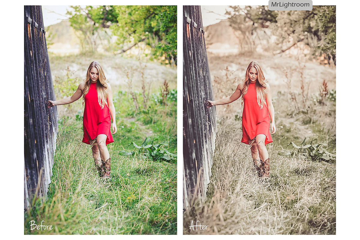 Cristie Lightroom Presets preview 3