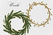 Slipper Orchid Botanical Clipart PNG, a Decorative Illustration by Floraphoria (Thumbnail 12 of 12)