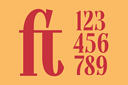 Bromtiz Elegant Vintage Serif, a Serif Font by timelesstype.co (Thumbnail 10 of 15)
