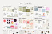 Instagram Quotes Posts Stories PS, a Social Media Template by Love Radiation Studio (Thumbnail 21 of 22)