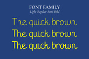 Hattaki - a Clean and Simple Font, a Script Font by Fontcastle (Thumbnail 2 of 8)
