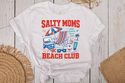 Funny Summer Mom Sublimation Design, a Seasonal Illustration by DreamPrint404 (Thumbnail 4 of 6)