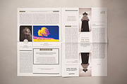 The NeoSpaper Indesign Template, a Print Template by Luuqas Design (Thumbnail 8 of 10)
