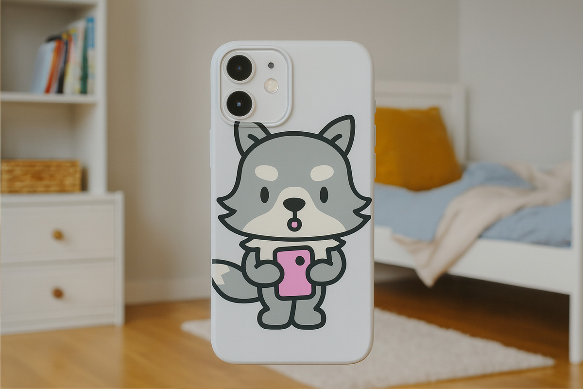 Cute Wolf Characters, an Animal Illustration by Palau (Photo 3 of 10)